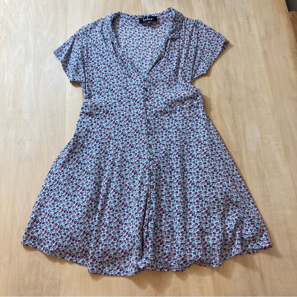 Lulu’s Floral Mini Dress